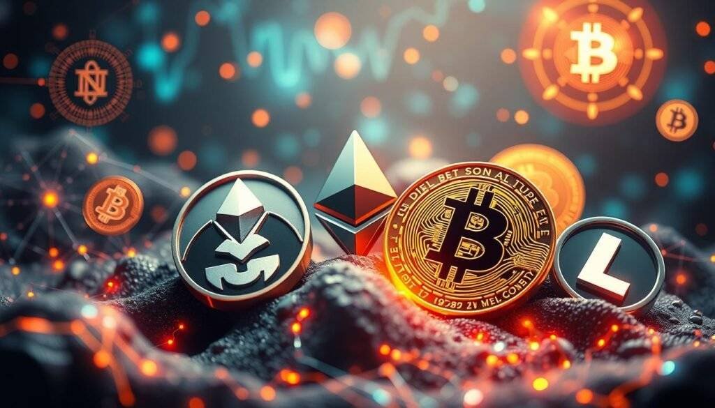 أنواع العملات الرقمية