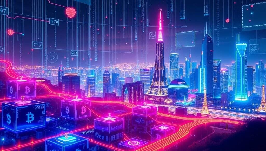تأثير البلوكتشين على تداول العملات الرقمية