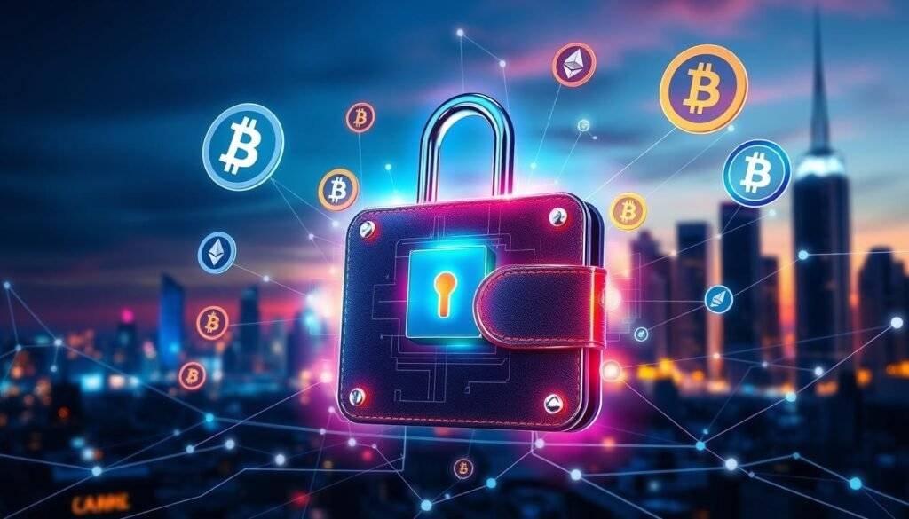 تأمين المحفظة الرقمية