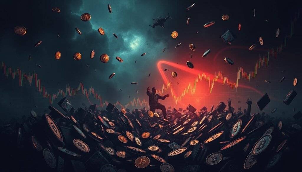 مخاطر تجارة العملات الرقمية