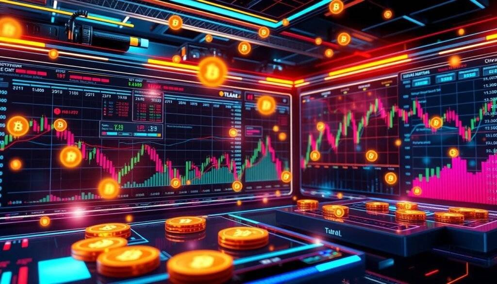 منصات تجارة العملات الرقمية