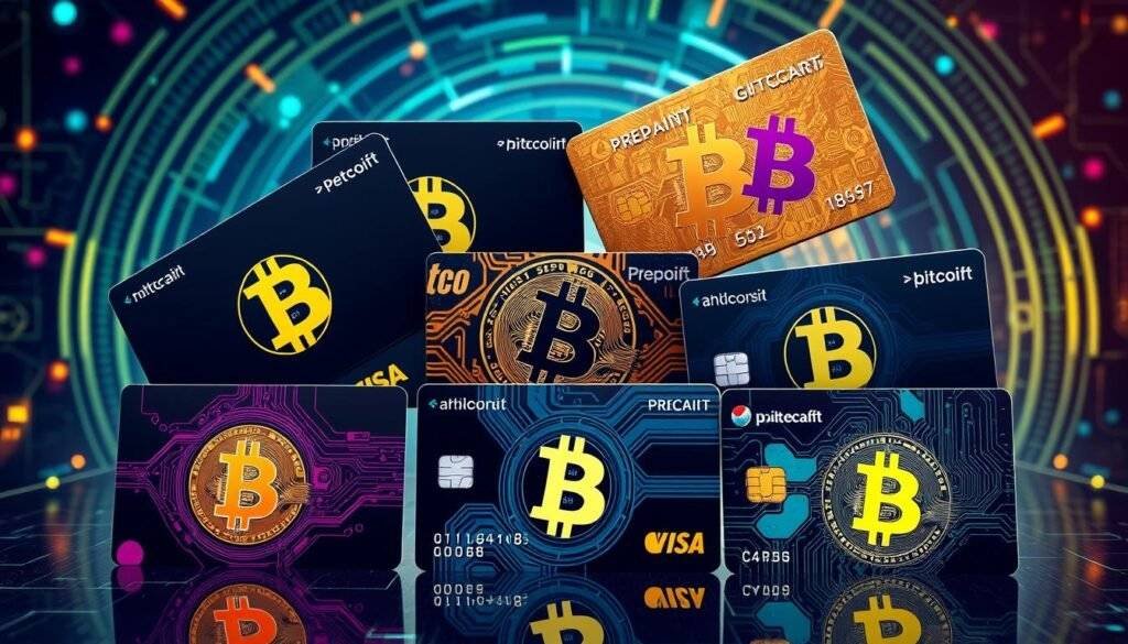 أنواع بطاقات بتكوين