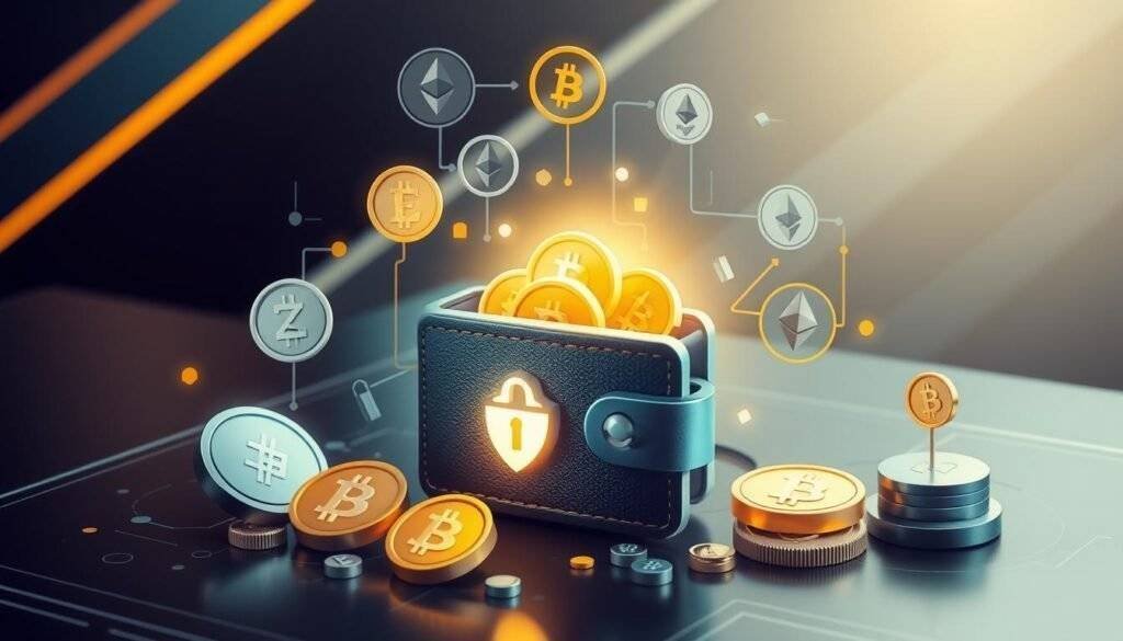 اختيار المحفظة الرقمية