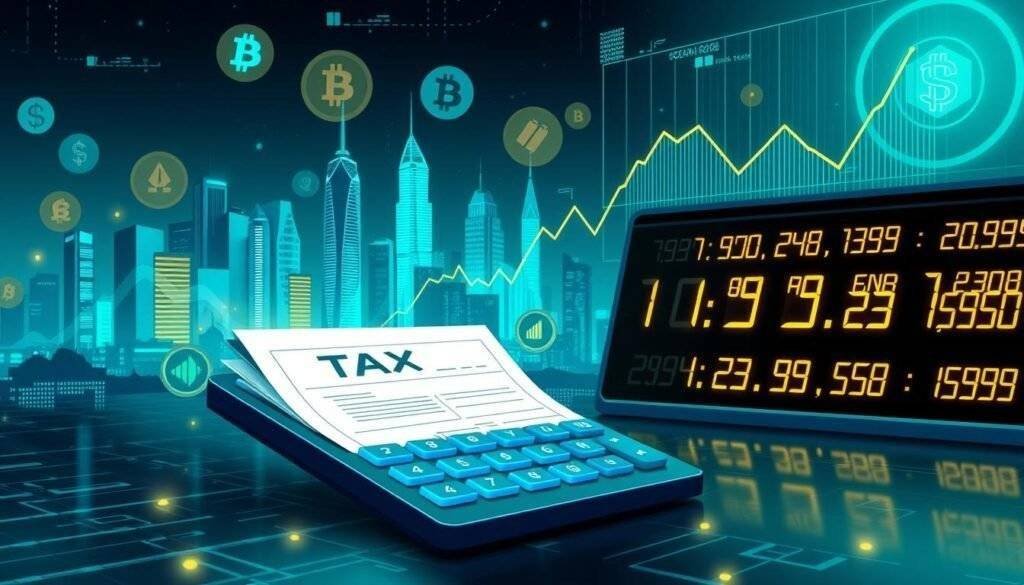 الضرائب على الأسهم الرقمية