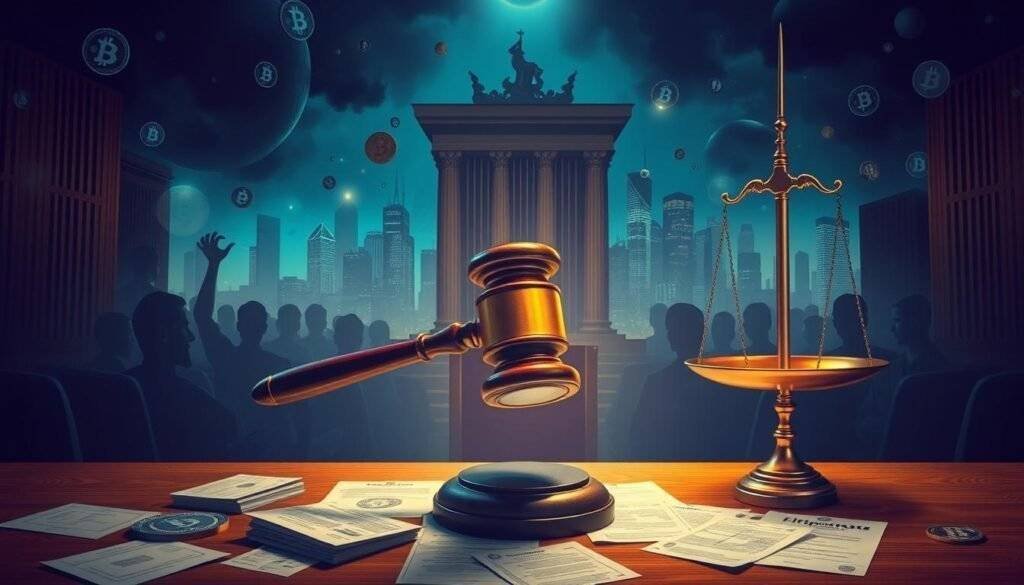 المخاطر القانونية المتعلقة بالاستثمار في العملات الرقمية
