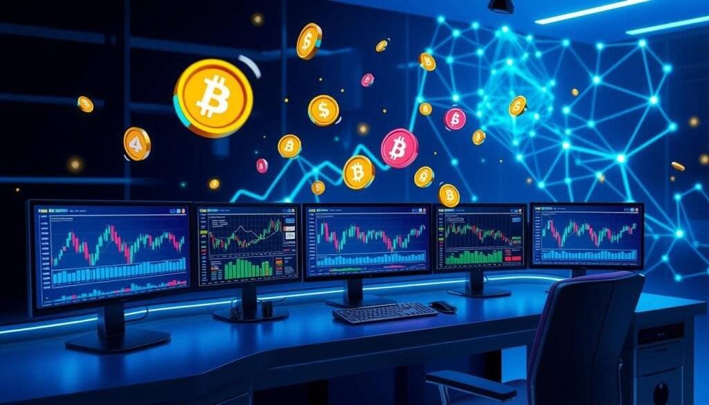 بدء التداول بالعملات الرقمية