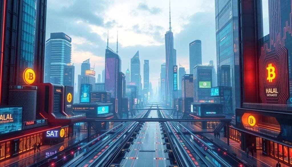تأثير التكنولوجيا المالية على العملات الرقمية الحلال