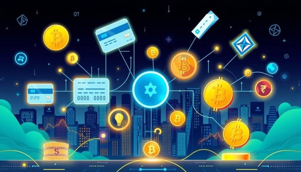 طرق الدفع وسحب الأموال في تداول العملات الرقمية