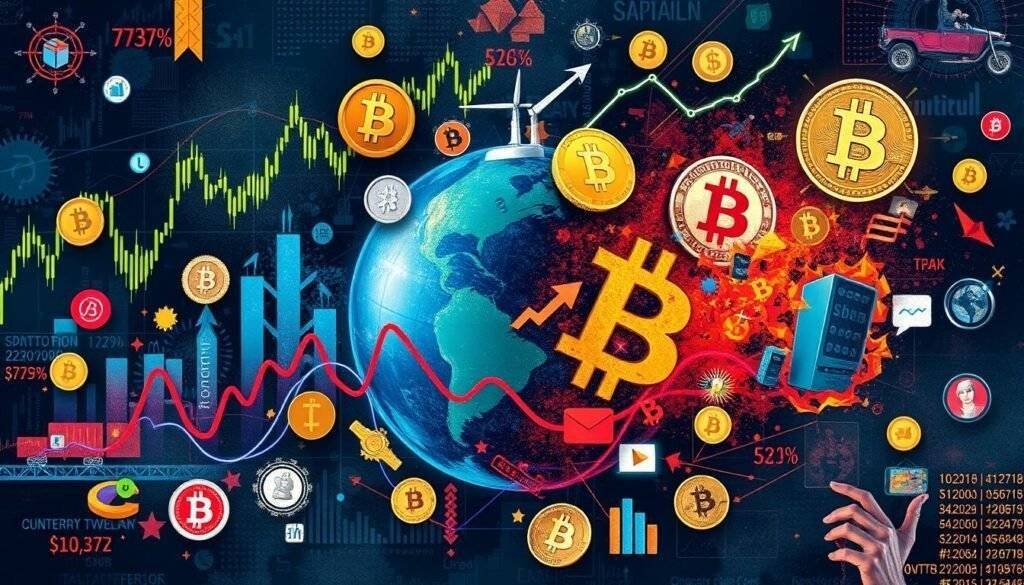 عوامل تأثير سعر العملات الرقمية