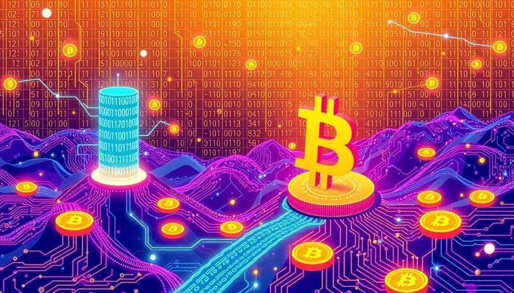 كيفية عمل البتكوين