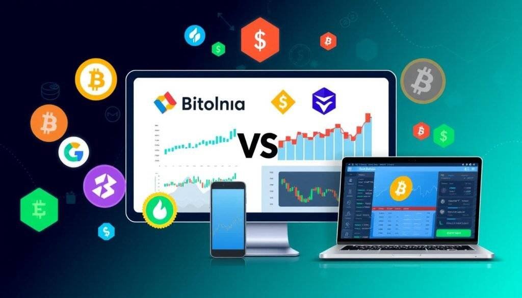 مقارنة منصات التداول