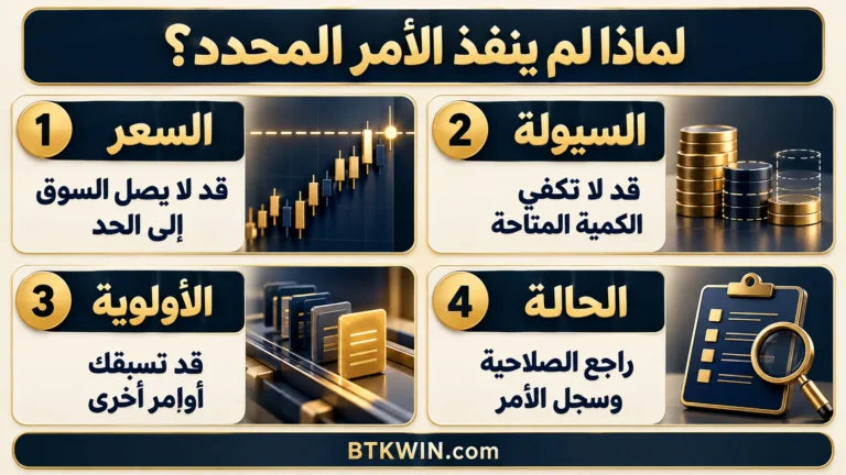 إنفوجرافيك: الأمر المحدد دون تنفيذ: 5 أسباب وفحوص قبل التعديل